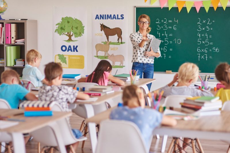 Education candidate