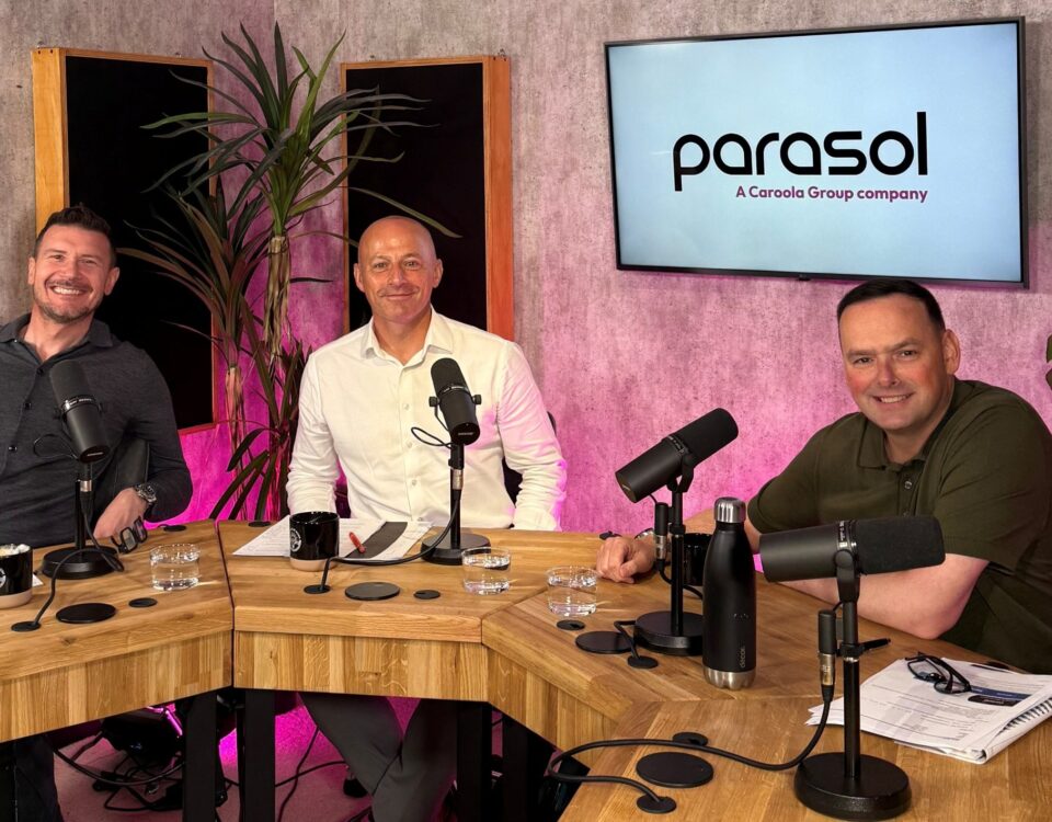 Ashley Olliver, Andy Webster and Chris Bloor on The Parasol Pulse Podcast